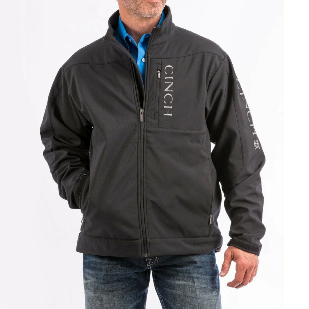 Cinch Mens Concealed Carry Jacket - MWJ1043014-BLK