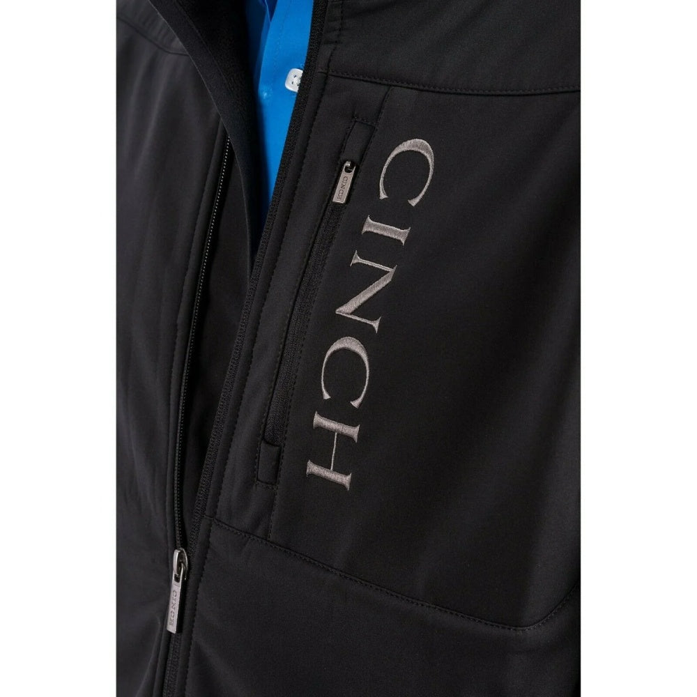 Cinch Mens Concealed Carry Jacket - MWJ1043014-BLK