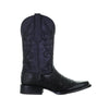 Circle G Corral Mens Caiman Embroidered Western Boots Black - L5743
