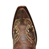 Circle G Corral Womens Dragonfly Embroidered Western Boots - L5001