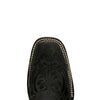 Circle G Corral Womens Embroidered Black Western Boots - L5464