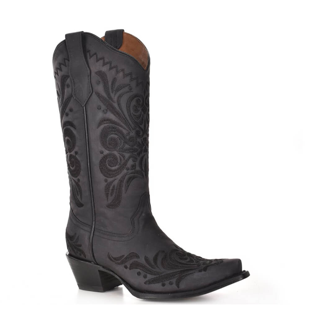 Circle G Corral Womens Filigree Embroidered Western Boots - L5433
