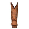 Circle G Corral Womens Floral Cowboy Boots Sand - L2063