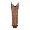 Circle G Corral Womens Sequin Embroidery Cowboy Boots Brown - L5893
