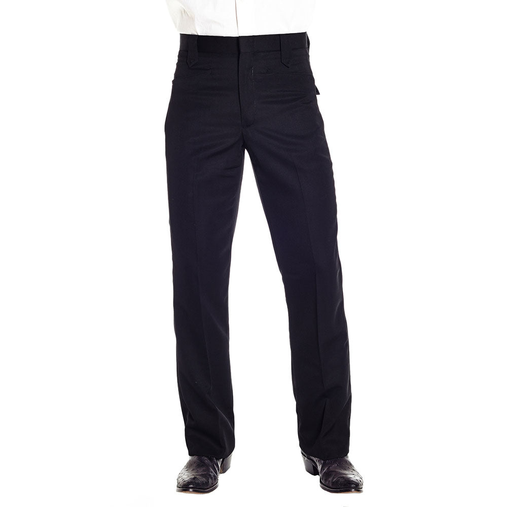 Circle S Mens Black Dress Ranch Pants - CP6729-41