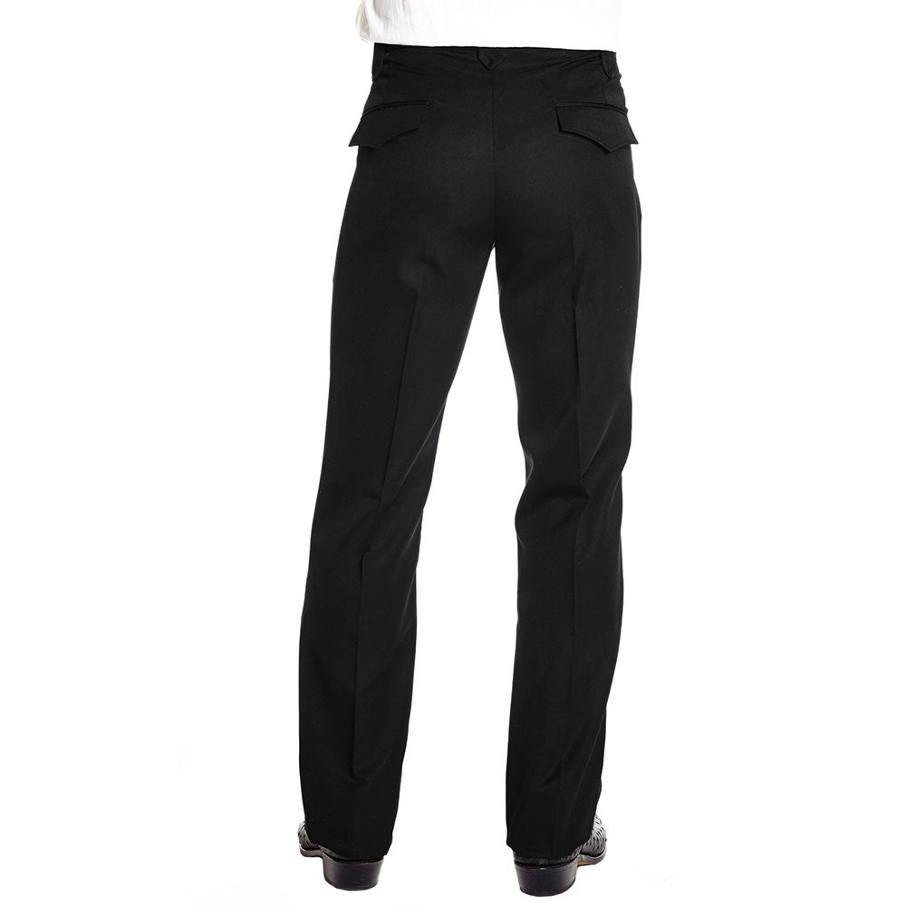 Circle S Mens Black Dress Ranch Pants - CP6729-41