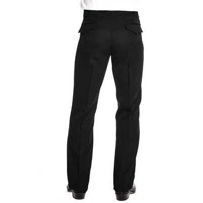 Circle S Mens Black Dress Ranch Pants - CP6729-41