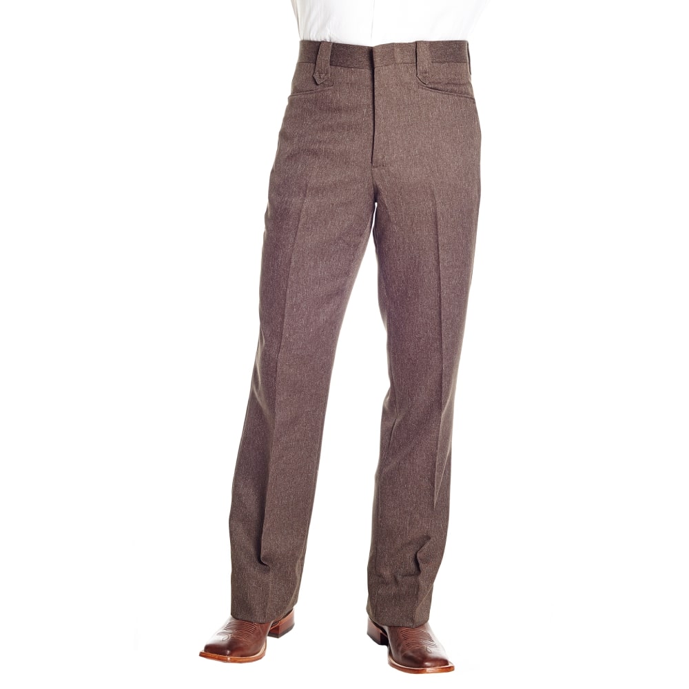 Circle S Mens Chestnut Dress Ranch Pants