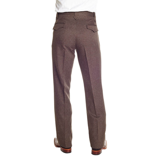 Circle S Mens Chestnut Dress Ranch Pants - CP4776-22 Circle S Mens Chestnut Dress Ranch Pants - CP4776-22