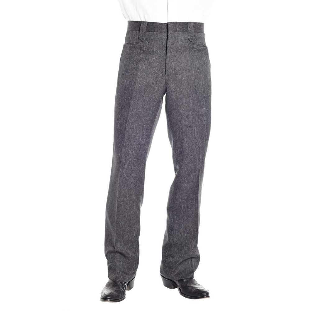Circle S Mens Heather Grey Dress Ranch Pants - CP4776-40