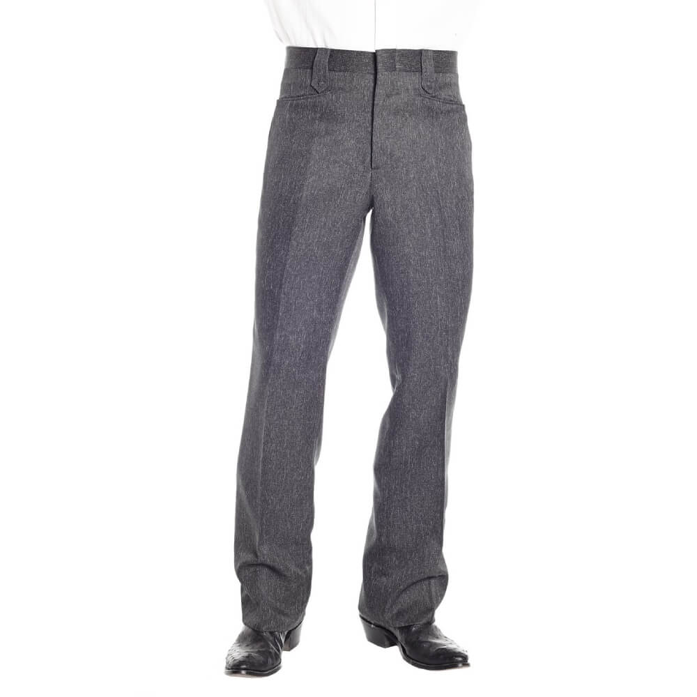 Circle S Mens Heather Grey Dress Ranch Pants - CP4776-40