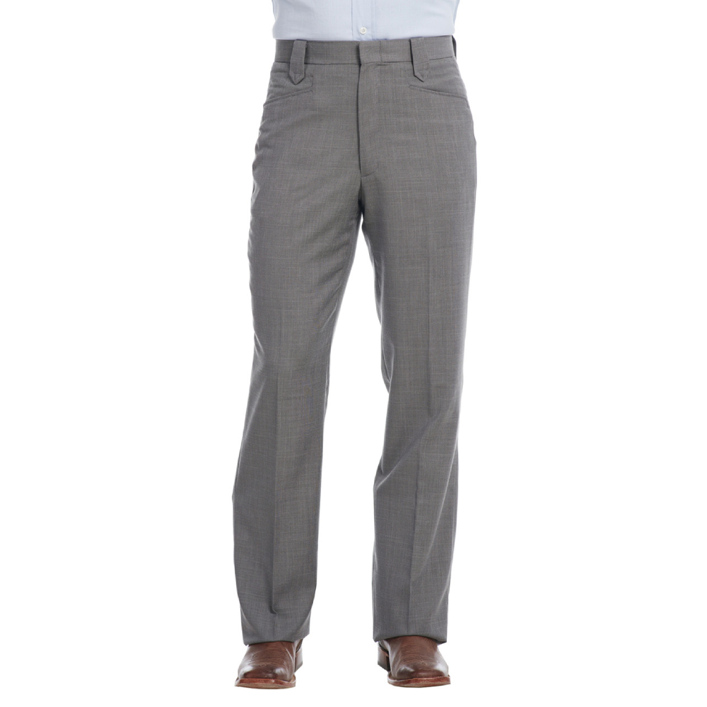 Circle S Mens Steel Grey Dress Ranch Pants - CP6715-49