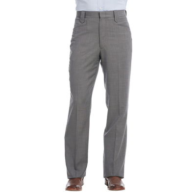 Circle S Mens Steel Grey Dress Ranch Pants - CP6715-49
