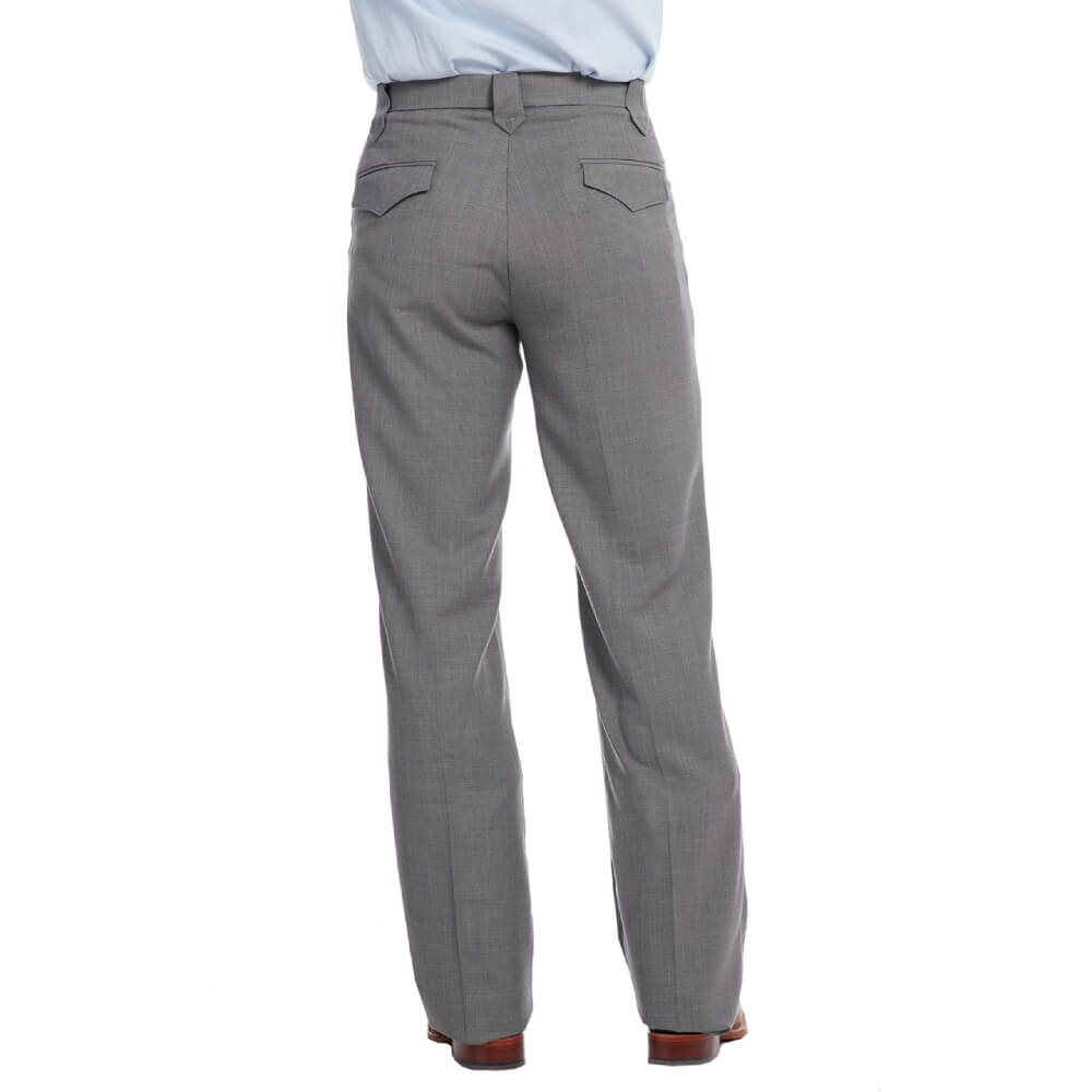 Circle S Mens Steel Grey Dress Ranch Pants Circle S Mens Steel Grey Dress Ranch Pants