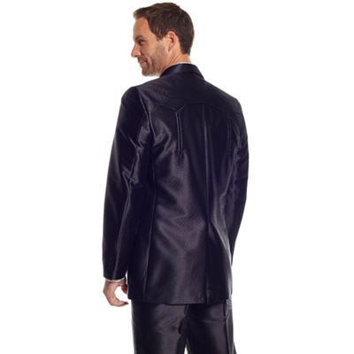 Circle S Mens Swedish Knit Boise Black Sport Coat