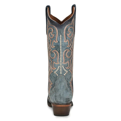 Corral Circle G Womens Blue Jean Western Boots - L5869