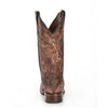 Corral Circle G Womens Distressed Brown Western Boots - L5079