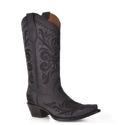 Corral Circle G Womens Filigree Embroidered Western Boots - L5433
