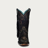 Corral Womens Black Suede Western Boots - A4492