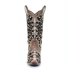 Corral Womens Floral Embroidered Western Boots - A3569