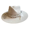 Corral Womens Rose Felt Hat Belly - LFX3111234ROSE-BELLY