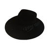 Corral Womens Rose Felt Hat Black - LFX3111234ROSE-BLK