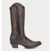 Corral Womens Western Floral Embroidery Cowboy Boots