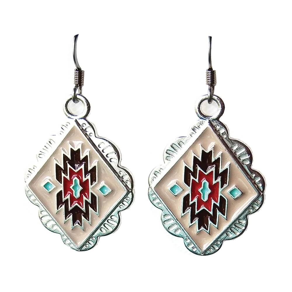Cowboy Collectibles Womens Chama Earrings - ER120