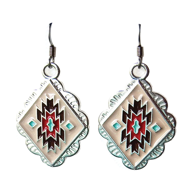 Cowboy Collectibles Womens Chama Earrings - ER120