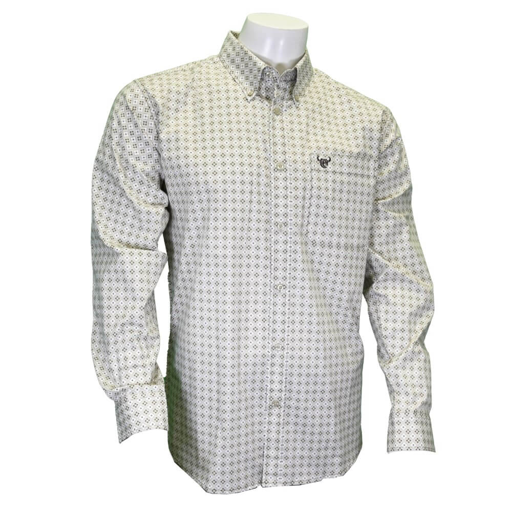 Cowboy Hardware Mens Button Down Shirt