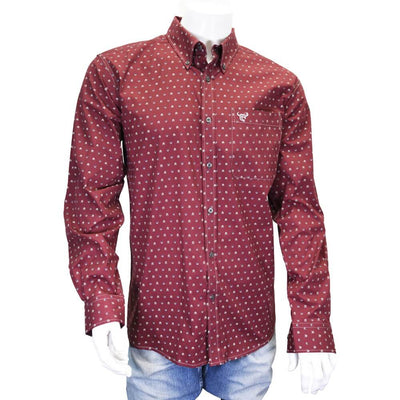 Cowboy Hardware Mens Button Down Shirt