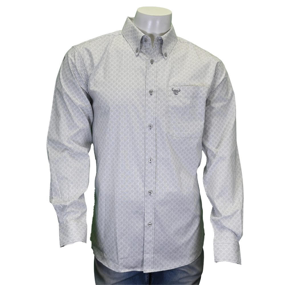 Cowboy Hardware Mens Button Down Shirt