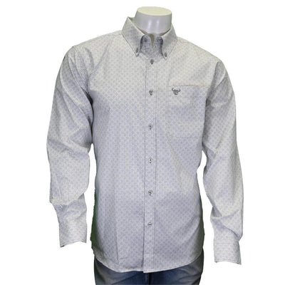 Cowboy Hardware Mens Button Down Shirt