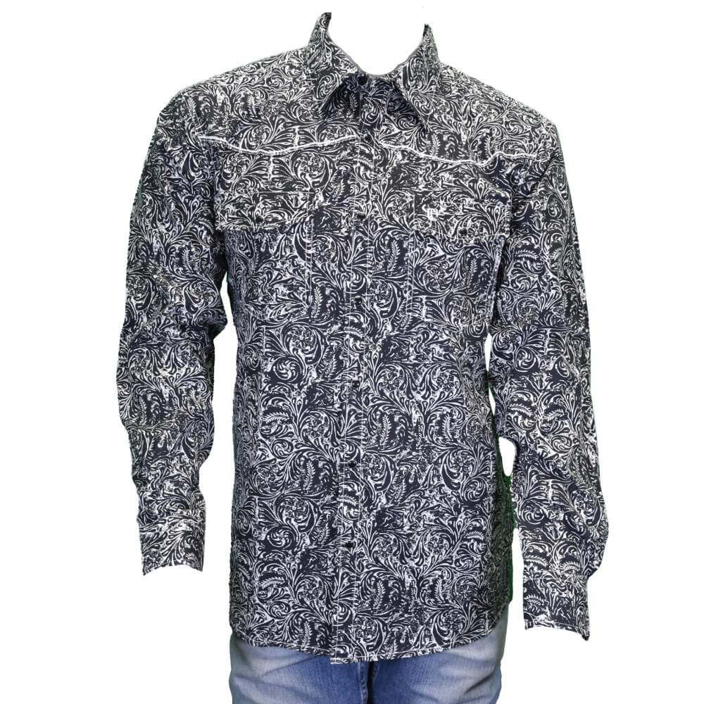 Cowboy Hardware Mens Long Sleeve Shirt