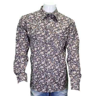 Cowboy Hardware Mens Paisley Print Shirt