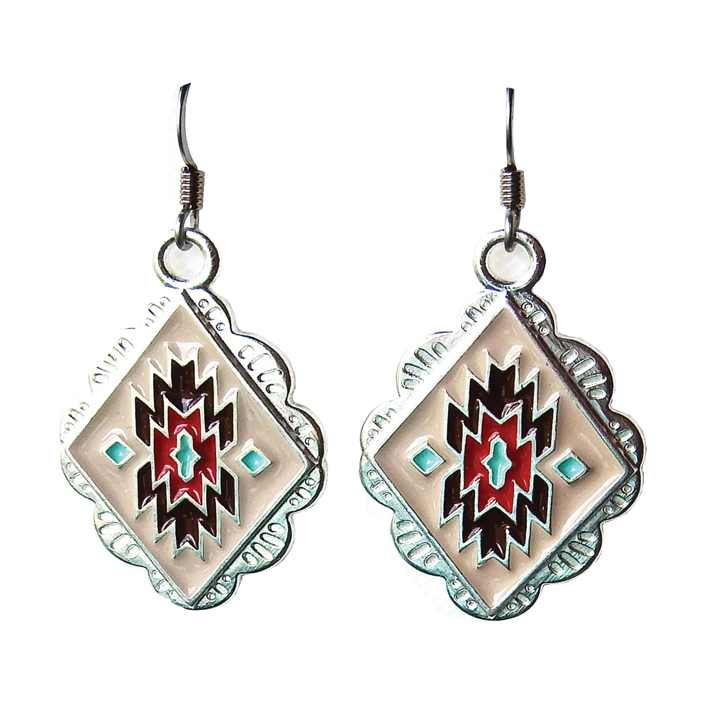 Cowboy Collectibles Womens Chama Earrings