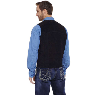 Cripple Creek Men's Suede Leather Vest - ML3061-41