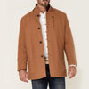 Cripple Creek Mens Camel Wool Coat