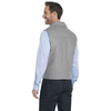 Cripple Creek Mens Concealed Carry Melton Vest Grey