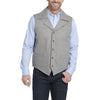 Cripple Creek Mens Concealed Carry Melton Vest Grey - CR39066-45