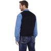 Cripple Creek Mens Suede Leather Vest