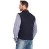 Cripple Creek Mens Wool Melton Vest Navy - CR38066-11