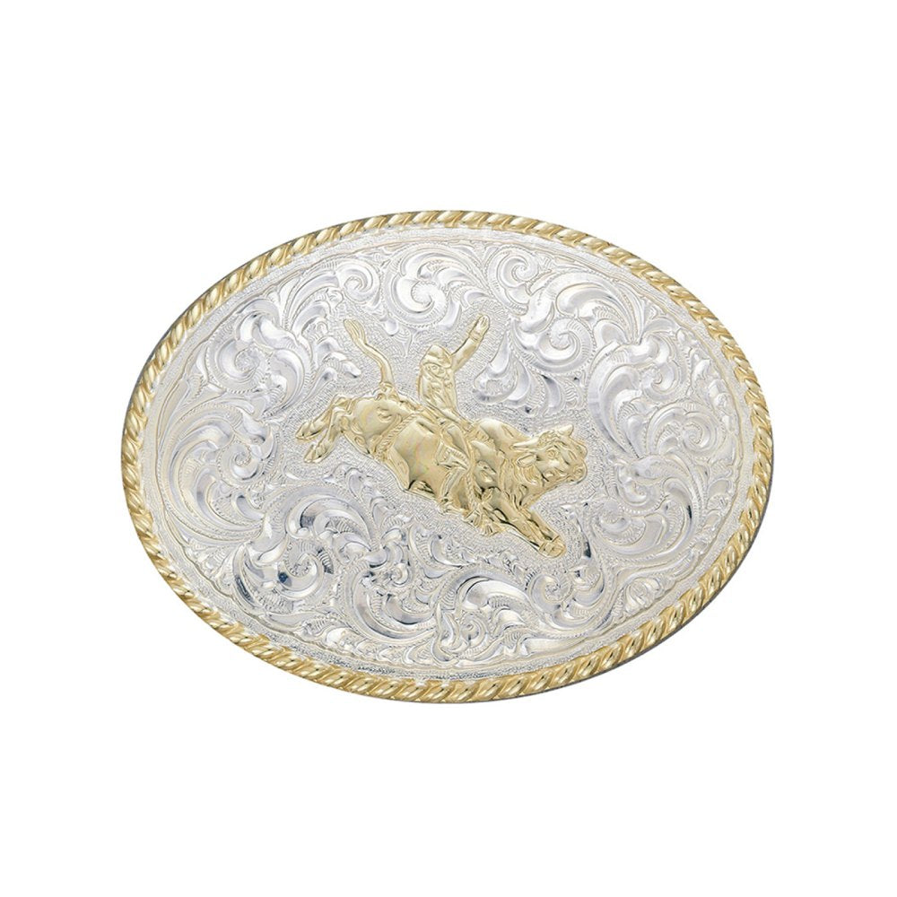 Crumrine Mens Bull Rider Buckle