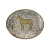 Crumrine Mens Equine Standing Horse Buckle