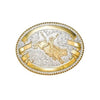 Crumrine Mens Bull Rider Belt Buckle - C02084
