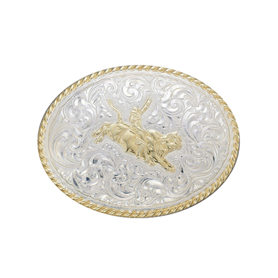 Crumrine Mens Bull Rider Buckle - C02104
