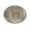 Crumrine Mens Equine Standing Horse Buckle - C02115