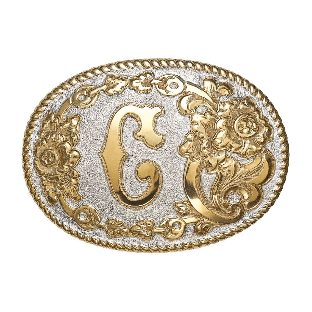 Crumrine Mens Letter C Buckle - C339C