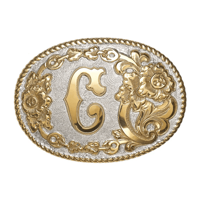 Crumrine Mens Letter C Buckle - C339C