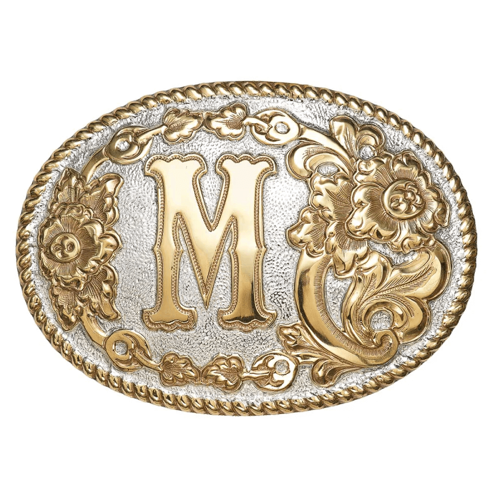 Crumrine Mens Letter M Buckle - C339M